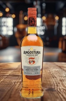 Rum Angostura 5 Year Old Caribbean - 750ml