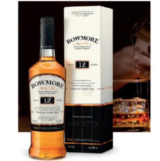Bowmore12anos