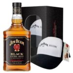 Whisky Jim Beam Bourbon Black 1L - Imagem 2