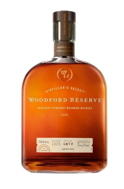 woodford_reserve_caskwhiskytime Woodford Reserve 750ml - Imagem 1