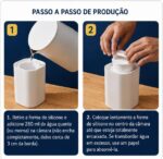 Forma para Gelo em Esfera Grande e Translúcida - Imagem 3
