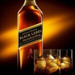 Whisky Johnnie Walker Black Label 1L - Imagem 2