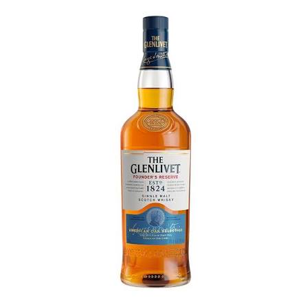 whisky_the_glenlivet_founder's_reserve_caskwhiskytime Whisky The Glenlivet Founder's Reserve 750ml - Imagem 1